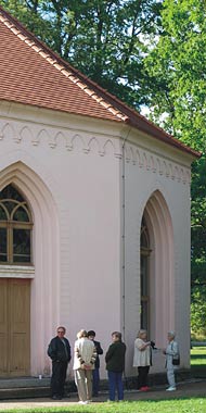 Eingangsbereich der Kirche